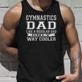 Like A Regular Dad Only Way Cooler Gymnastics Dad Unisex Tank Top Gifts for Him
