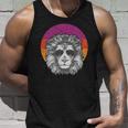 Lion Lover Gifts Lion Graphic Tees For Women Cool Lion Mens Unisex Tank Top Gifts for Him