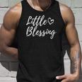 Little Blessing Kids Toddler Christmas Family Matching Unisex Tank Top Gifts for Him