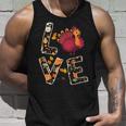 Love Turkey Thanksgiving Happy Fall 20 Shirt Unisex Tank Top Gifts for Him