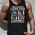 Love You During Racing Season Unisex Tank Top Gifts for Him