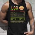 Lox Nutrition Facts Funny Christmas 12 Shirt Unisex Tank Top Gifts for Him