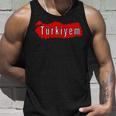 M Turkey Flag Futball Turkish Soccer 9 Shirt Unisex Tank Top Gifts for Him