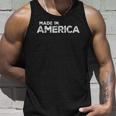 Made In America Patriotic 4Th Of July Gift Unisex Tank Top Gifts for Him