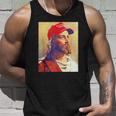 Maga Jesus Is King Ultra Maga Donald Trump Unisex Tank Top Gifts for Him