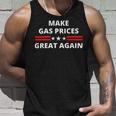 Make Gas Prices Great Again Anti-Biden Trump Republican 2024 414 Trending Shirt Unisex Tank Top Gifts for Him