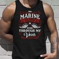 Marine Name Shirt Marine Family Name Unisex Tank Top Gifts for Him