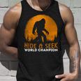 Market Trendz Bigfoot Hide And Seek Champion 405 Trending Shirt Unisex Tank Top Gifts for Him