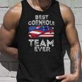 Matching Cornhole Gift For Tournament - Best Cornhole Team Unisex Tank Top Gifts for Him