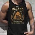 Mcgann Name Shirt Mcgann Family Name Unisex Tank Top Gifts for Him