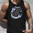 In Memory Of Dad I Will Feel You In My Heart Forever Fathers Day Tank Top Gifts for Him