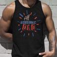 Mens All American Dad 4Th Of July Family Matching Cute Holiday Unisex Tank Top Gifts for Him