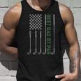 Mens Best Dad By Par Daddy Gifts Golf Lover Golfer Fathers Day Unisex Tank Top Gifts for Him