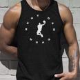 Mens Best Dad Ever Basketball Unisex Tank Top Gifts for Him