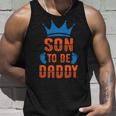 Mens Dad To Be Gift For Soon To Be Dad Gift For New Dad Father Unisex Tank Top Gifts for Him