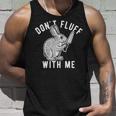 Mens Dont Fluff With Me Tshirt Funny Bunny Rabbit Easter Graphic Novelty Tee 176 Trending Unisex Tank Top Gifts for Him