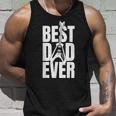 Mens Funny Dads Birthday Fathers Day Best Dad Ever Unisex Tank Top Gifts for Him