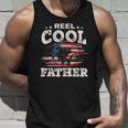 Mens Gift For Fathers Day Tee - Fishing Reel Cool Father Unisex Tank Top Gifts for Him