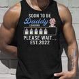 Mens New Dad Shirt Funny Pregnancy Announcement Soon To Be Daddy 277 Trending Shir Unisex Tank Top Gifts for Him