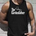 Mens The Gardenfather Funny Gardener Gardening Plant Grower Unisex Tank Top Gifts for Him