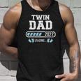 Mens Twin Dad 2022 Loading For Pregnancy Announcement Unisex Tank Top Gifts for Him