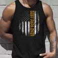 Mens Vintage Best Papa Ever Flag American Gifts Fathers Day Unisex Tank Top Gifts for Him