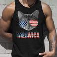 Meowica Funny Cat Patriotic Usa Shirt American Flag 544 Trending Shirt Unisex Tank Top Gifts for Him