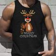 Merry Christmas Reindeer Funny Family 884 Shirt Unisex Tank Top Gifts for Him