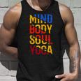 Mind Body Soul Yoga 114 Trending Shirt Unisex Tank Top Gifts for Him