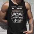 Mitchell Name Gift Mitchell Blood Runs Throuh My Veins Unisex Tank Top Gifts for Him