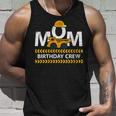 Mom Birthday Crew Construction Birthday Party Supplies Unisex Tank Top Gifts for Him