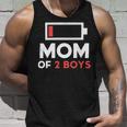 Mom Of 2 Boys Shirt From Son Mothers Day Birthday Women Active 154 Trending Shirt Unisex Tank Top Gifts for Him