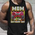 Mom Of The Birthday Boy Matching Video Gamer Birthday Party Unisex Tank Top Gifts for Him