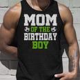 Mom Of The Birthday Boy Soccer Player Vintage Retro Unisex Tank Top Gifts for Him