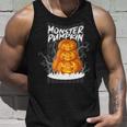 Monster Pumpkin Unisex Tank Top Gifts for Him