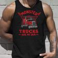 Monster Trucks Are My Jam Unisex Tank Top Gifts for Him