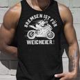 Motorcycle Racing Machines Motif With 486 Shirt Unisex Tank Top Gifts for Him