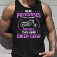 Motorcycle Real Princesses Wear Biker 483 Shirt Unisex Tank Top Gifts for Him