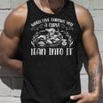 Motorcycle When Live Throws You A 470 Shirt Unisex Tank Top Gifts for Him