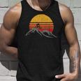 Mountain Bike Vintage Sunset Design Graphic 235 Trending Shirt Unisex Tank Top Gifts for Him