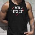 Mr Fix It Fathers Day Hand Tools Papa Daddy Unisex Tank Top Gifts for Him