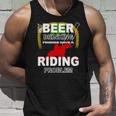 My Beer Drinking Friends Horse Back Riding Problem Unisex Tank Top Gifts for Him
