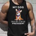 My Dog Could Shit A Better President Corgi Lover Anti Biden Unisex Tank Top Gifts for Him