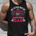 My Father Was My Papa T-Shirt Fathers Day Gift Unisex Tank Top Gifts for Him