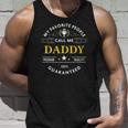 My Favorite People Call Me Daddy Fathers Day Unisex Tank Top Gifts for Him