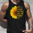 My Favorite People Call Me Gramma 728 Shirt Unisex Tank Top Gifts for Him