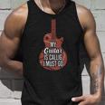 My Guitar Is Calling And I Must Go 525 Trending Shirt Unisex Tank Top Gifts for Him