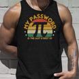 My Password Is The Last 8 Digits Of Pi 93 Trending Shirt Unisex Tank Top Gifts for Him