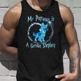 My Patronus Is A German Shepherd Dog Lovers Unisex Tank Top Gifts for Him