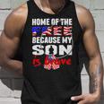 My Son Is Brave Home Of The Free Proud 716 Shirt Unisex Tank Top Gifts for Him